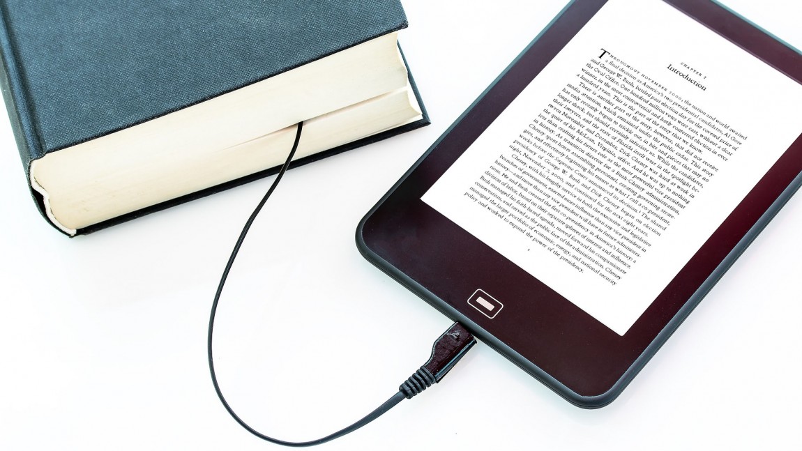 Štampanje knjiga – out, elektronske knjige – in